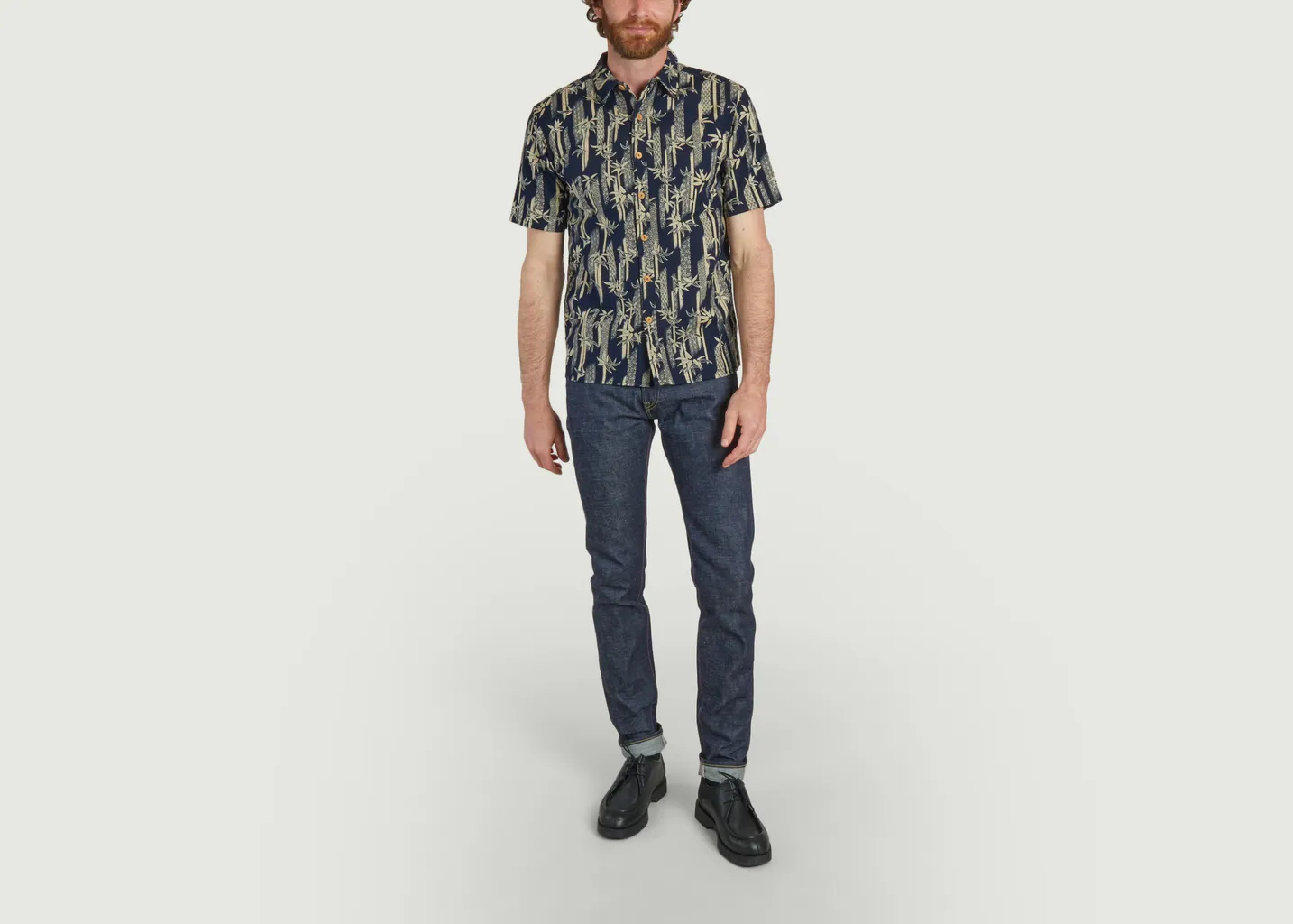Jean En Coton Zimbabwe de 14,7oz Momotaro Jeans