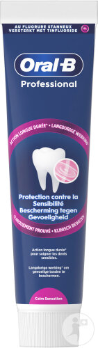 Oral-B Dentifrice Sensitivity Protection 125ml
