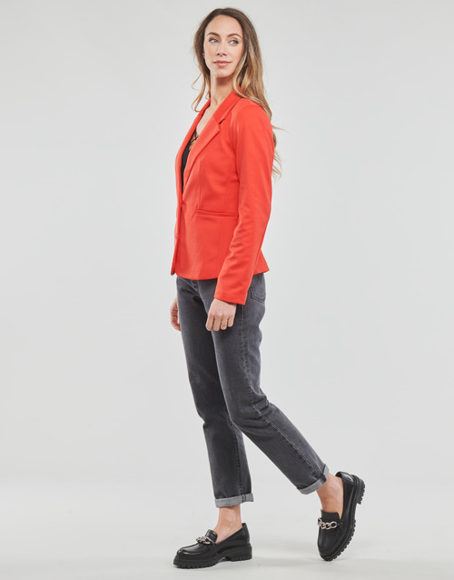 Vero Moda - VMLUCCA LS SLIM JERSEY BLAZER NOOS - Corail
