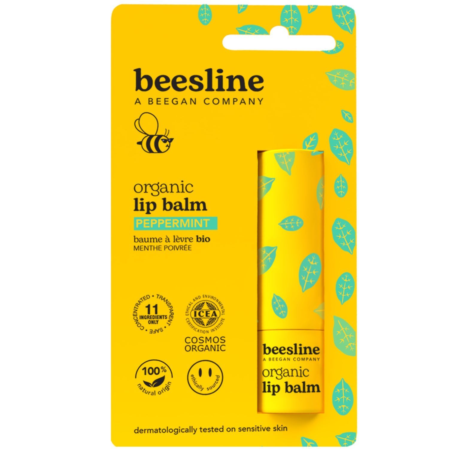 Beesline Lip Balm Peppermint