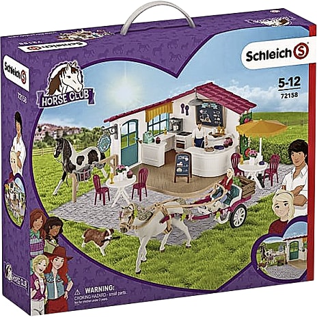 Shleich Horse Club Karet Til Ridecaféen 72158
