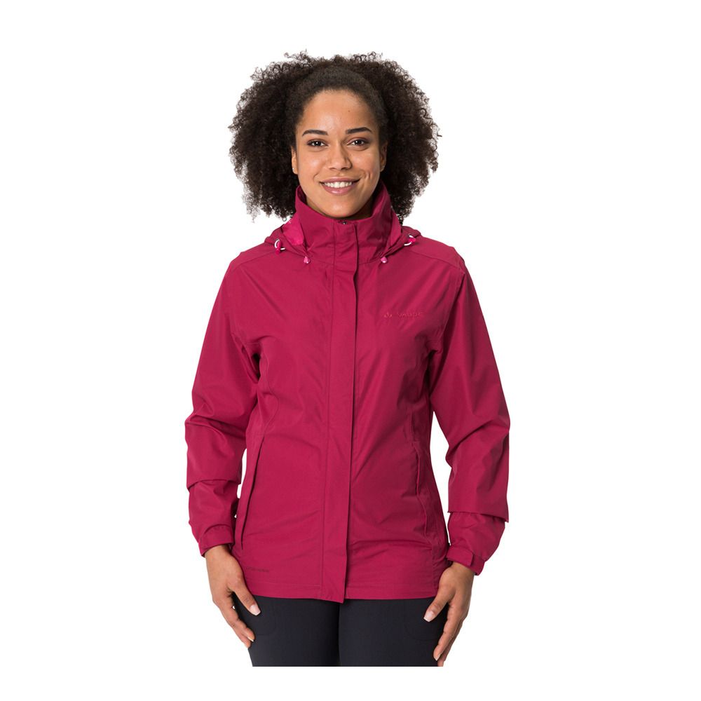 Vaude ESCAPE LIGHT - Veste Femme crimson/crimson