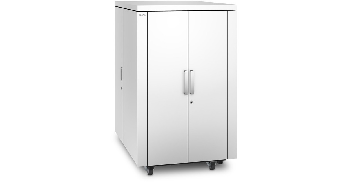 APCNetShelter CX 24U server rack  (Wit)