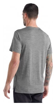 T-Shirt Icebreaker Sphere II Gris