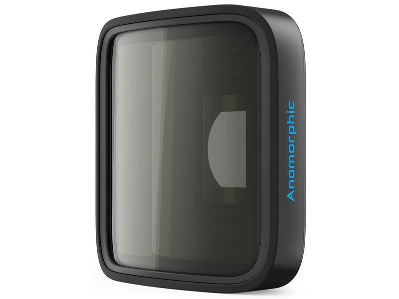 GoPro Actionkamera HERO13 Black Lens Bundle Action Cam mit Ultraweitwinkel-, Makro- und anamorphotischem Objektiv