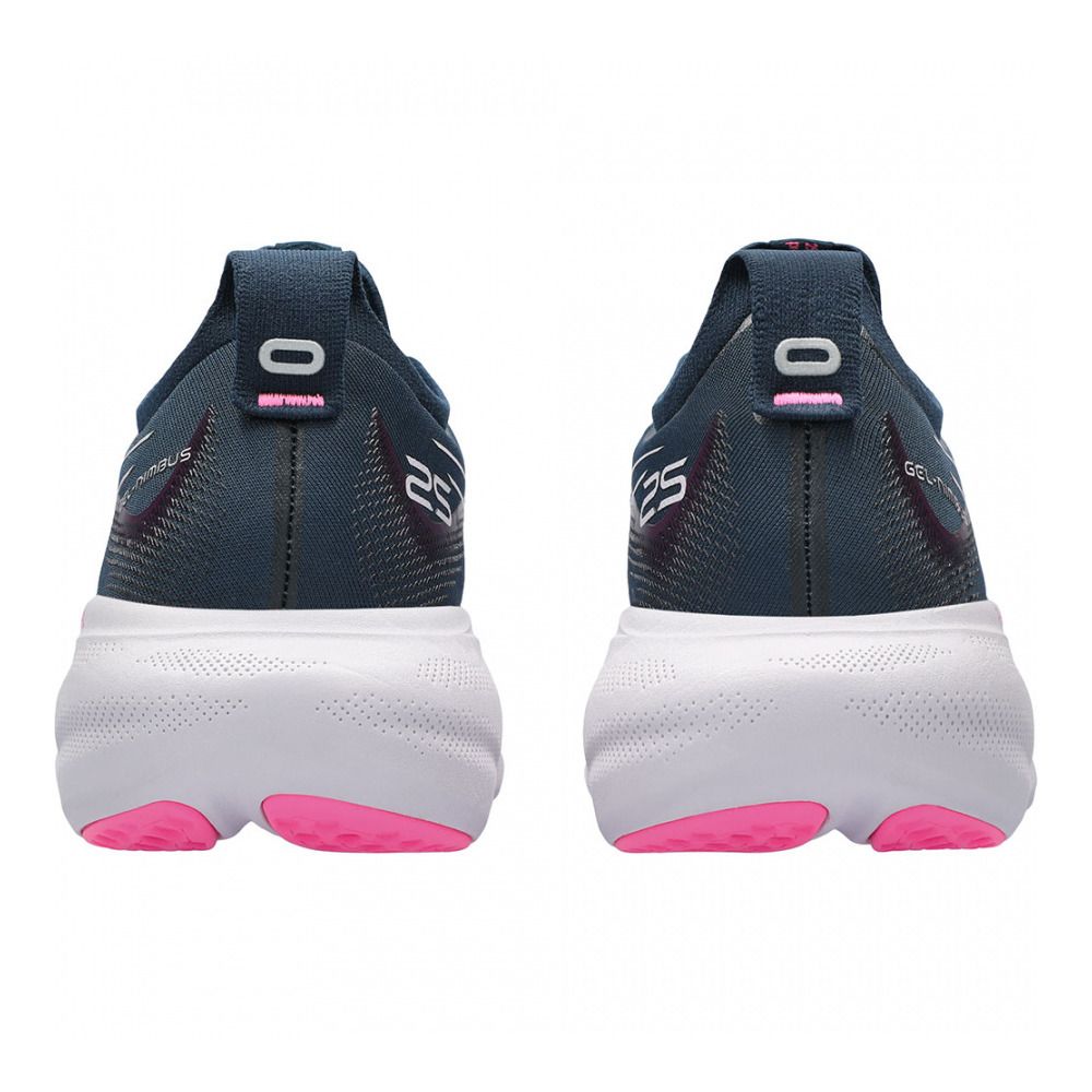 Asics GEL-NIMBUS 25 - Chaussures running Femme french blue/lilac hint
