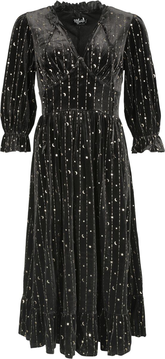 Galactica - Robe | Hell Bunny Robe mi-longue