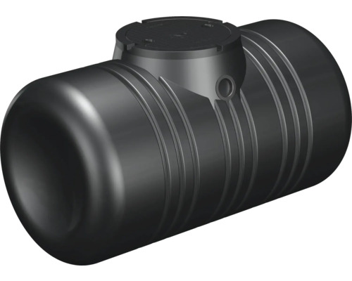Ondergrondse tank 2.100 liter Krijg 2.1 incl. deksel