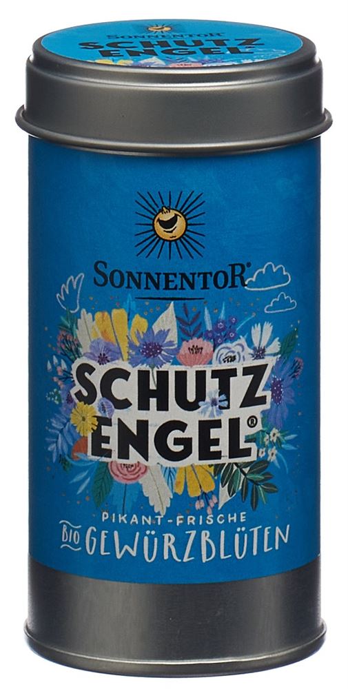 SONNENTOR Schutzengel Gewürz Blüten<br>35 g, Streudose, BIO