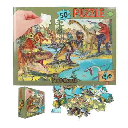 Depesche Dino World Puzzle 50 Teile