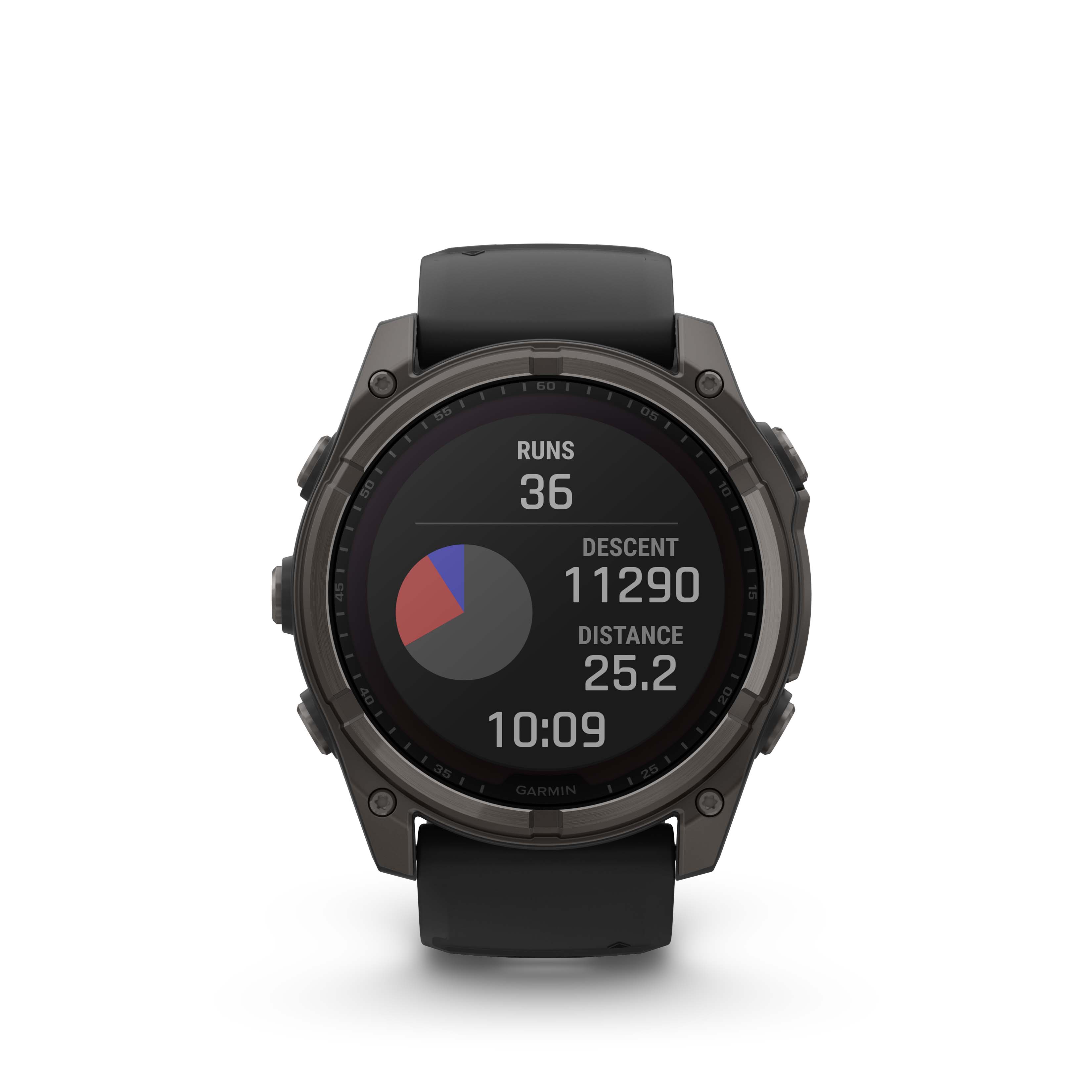 Garmin Fenix 8 51mm Sapphire Solar Carbon Gray/Black