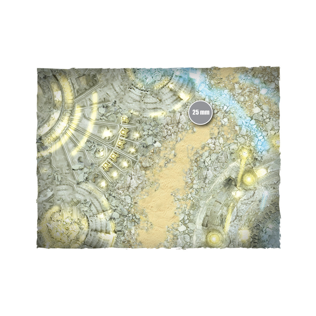 Terrain Mat Mousepad - Age of Sigmar - Realm of Light