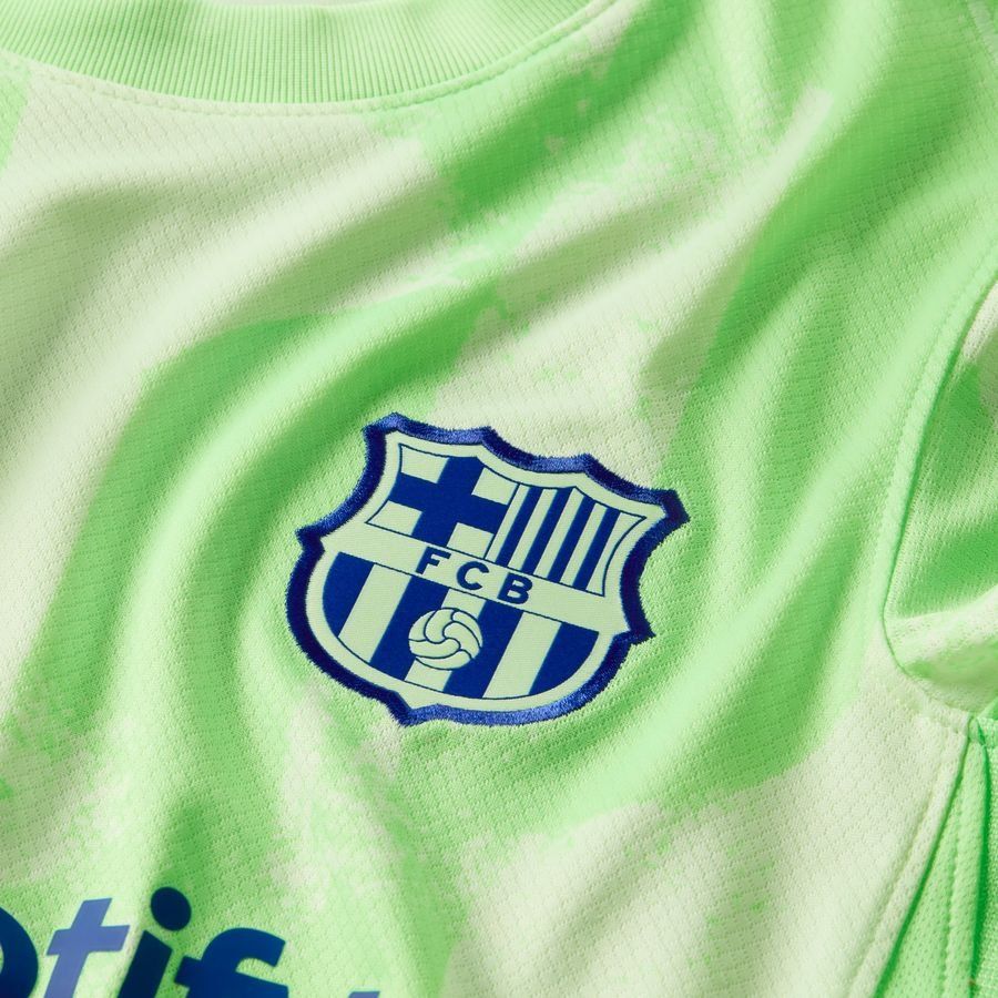 FC Barcelone 3ème Maillot 2024/25 Enfant