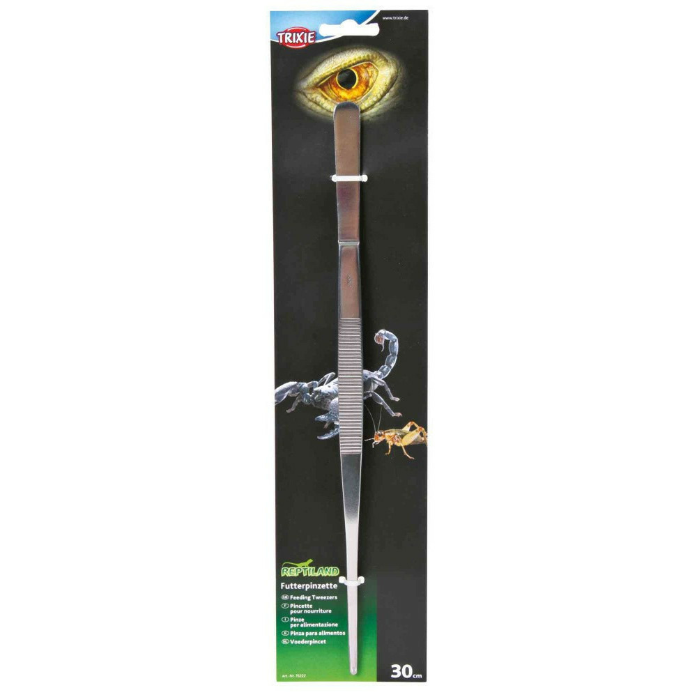 Pince 30 cm pour aliment reptile