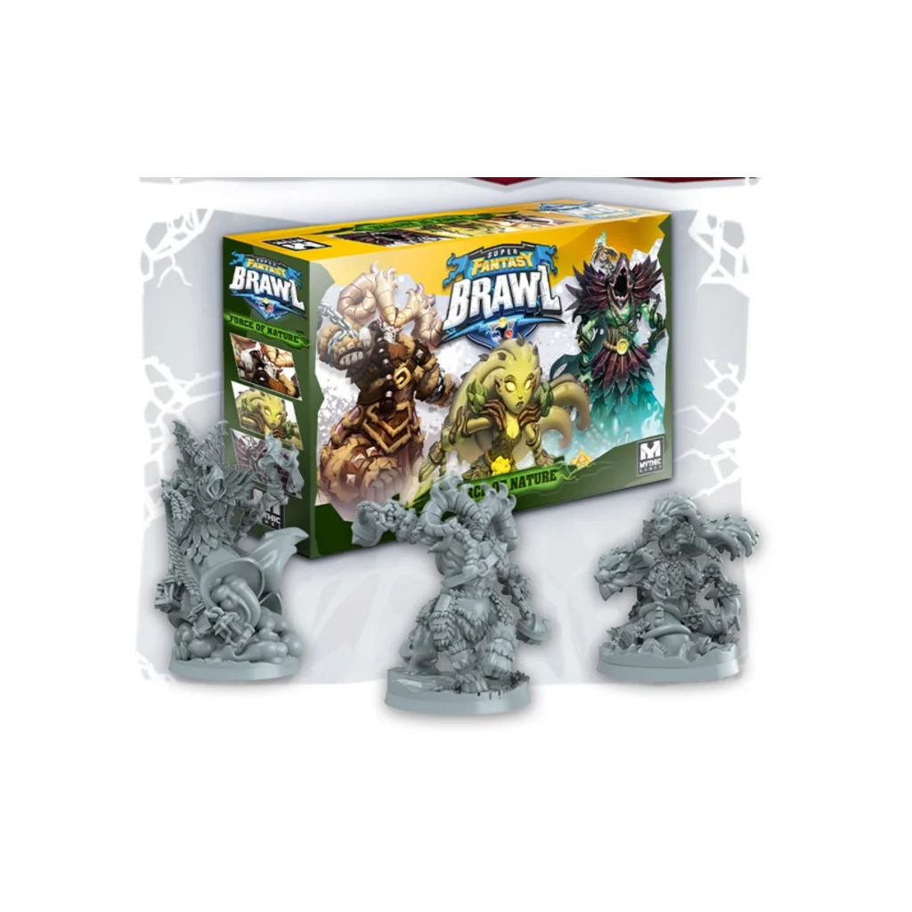 Super Fantasy Brawl - Force of Nature