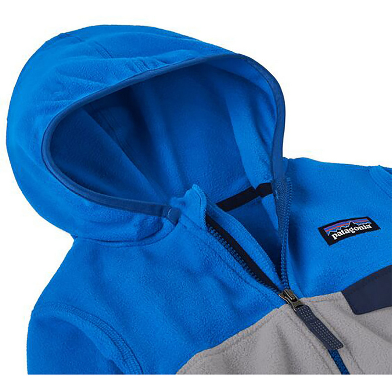 Patagonia Kinder Baby Micro D Snap-T Jacke