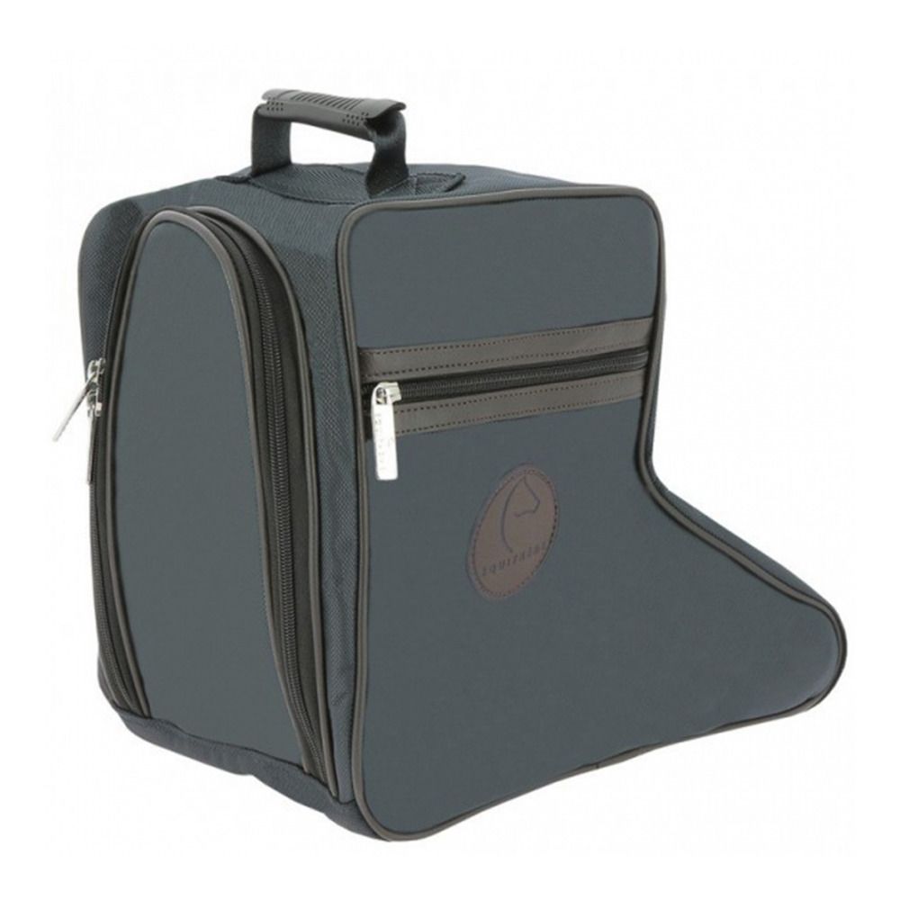Equitheme PREMIUM 16L - Sac À boots marine