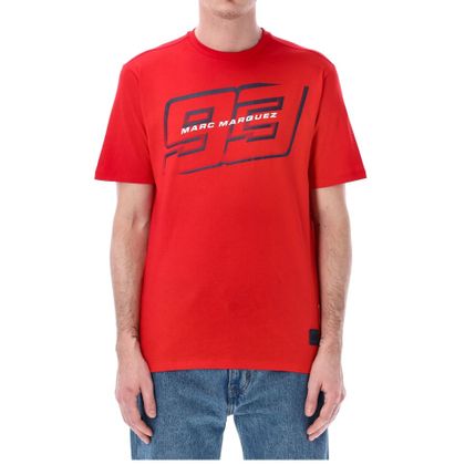 T-Shirt manches courtes Kenny T-SHIRT 93 MM93 - Rouge