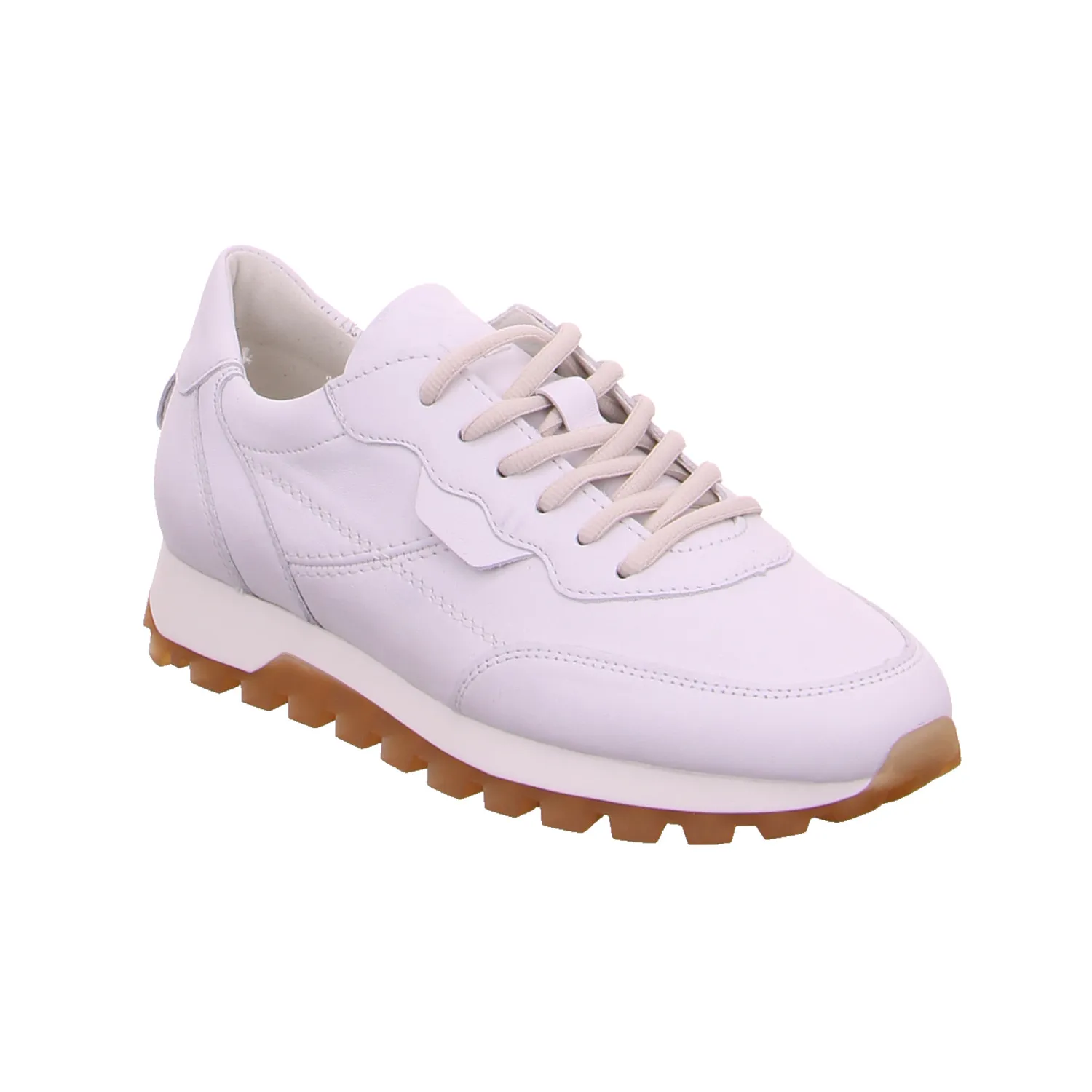 LLOYD Sneaker Weiss Leder