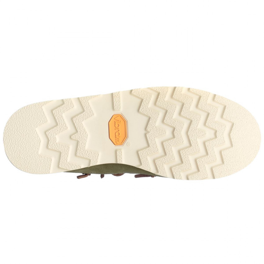 KEUKA Olive-Mocassin en daim pour homme