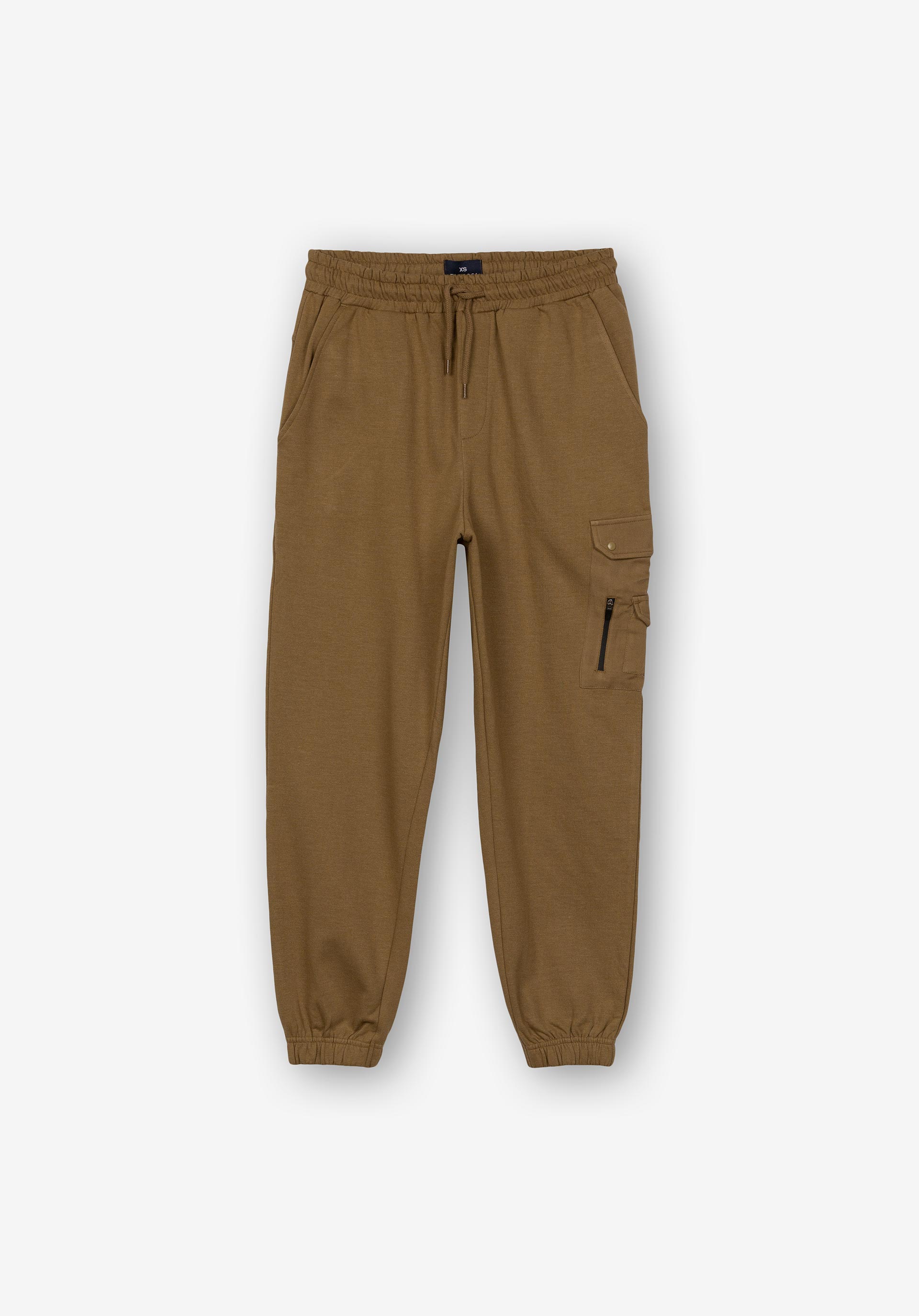 Calças Jogger com Cordão