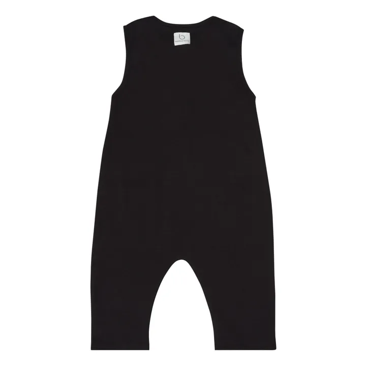 Bamboo Baby combinaisonn Coton Bio | Noir