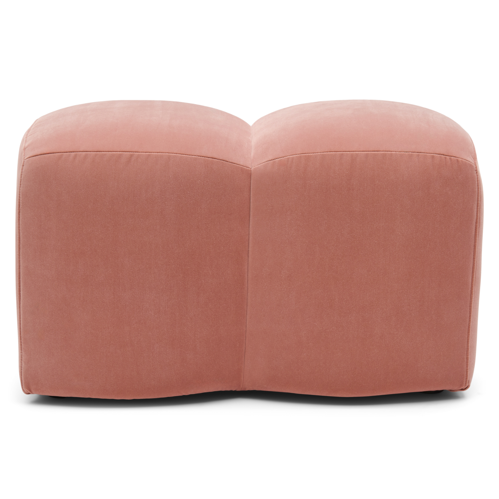 Eetkamerbank Clay royal blush 80 cm