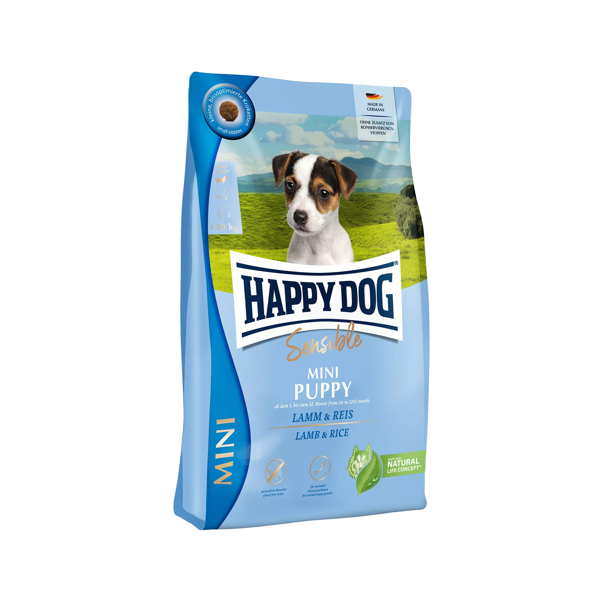 Happy Dog Sensible Mini Puppy Lam & Rijst