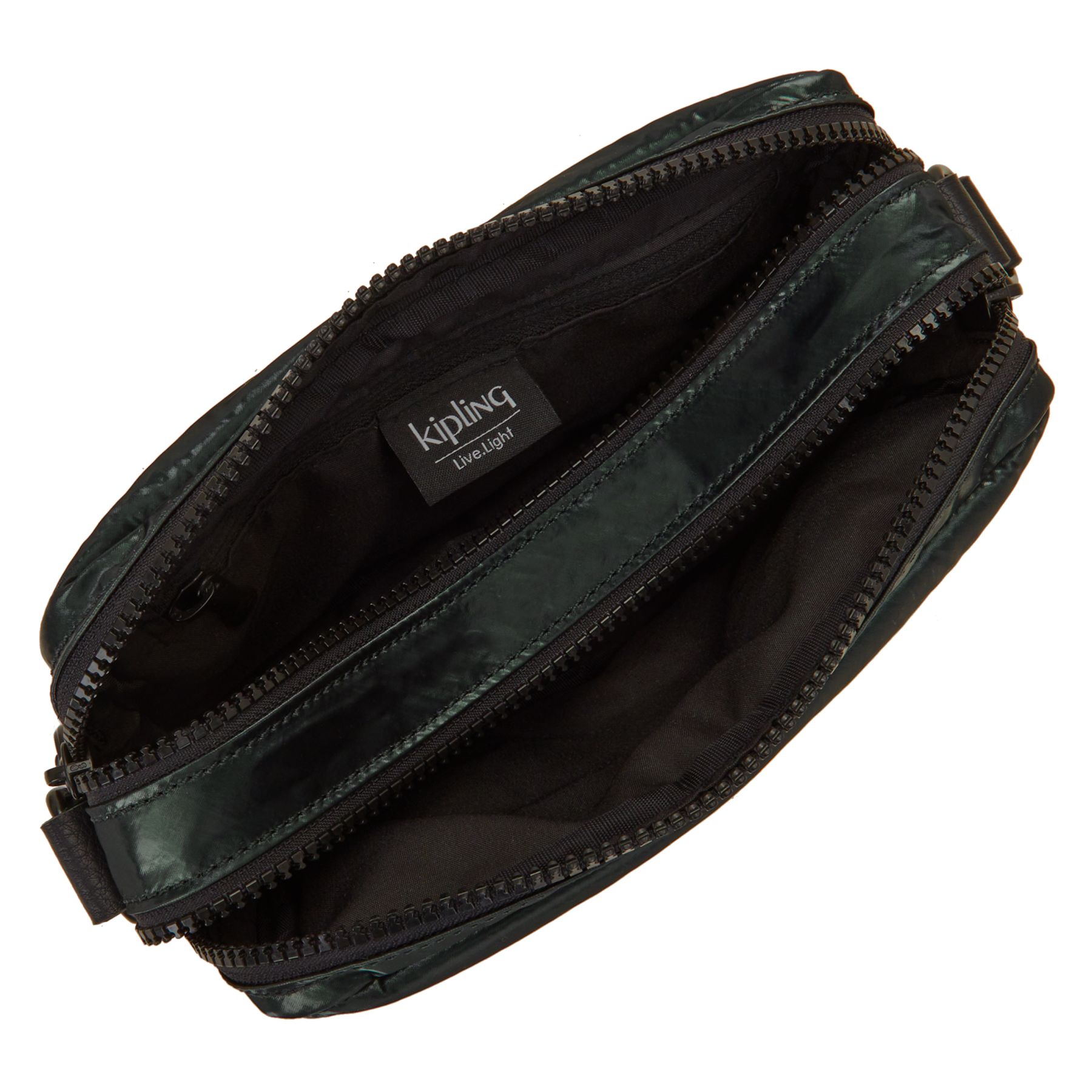 MILDA Petit Sac Bandoulière Style Caméra - Dark Pine