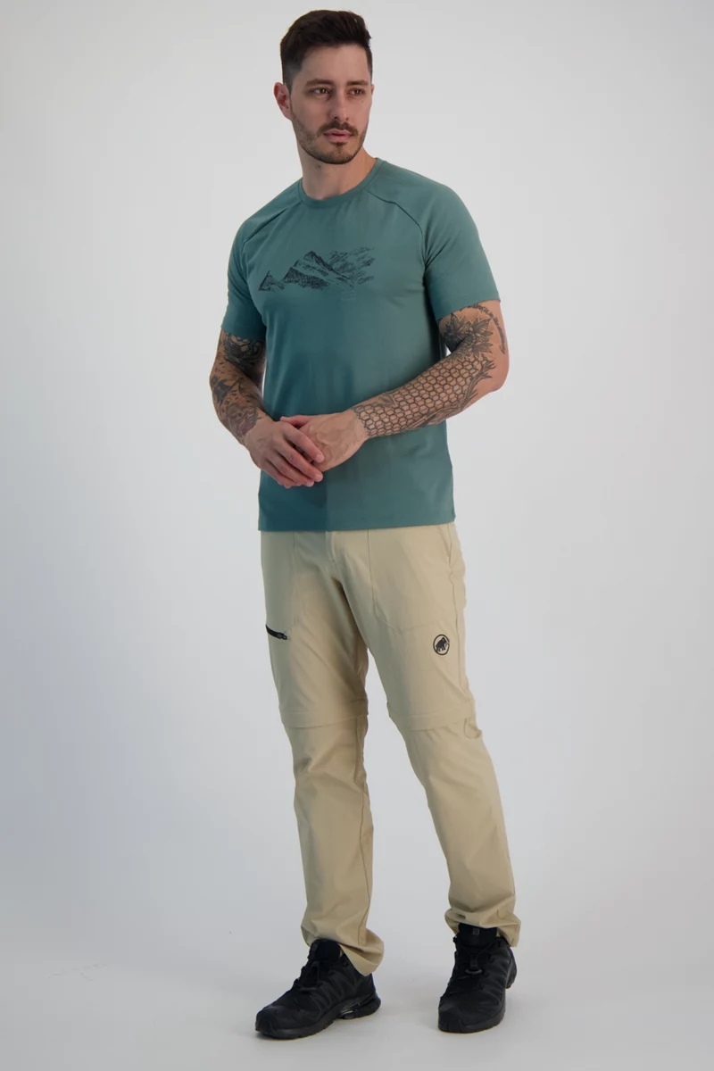 MAMMUT Mountain Finsteraarhorn Herren T-Shirt