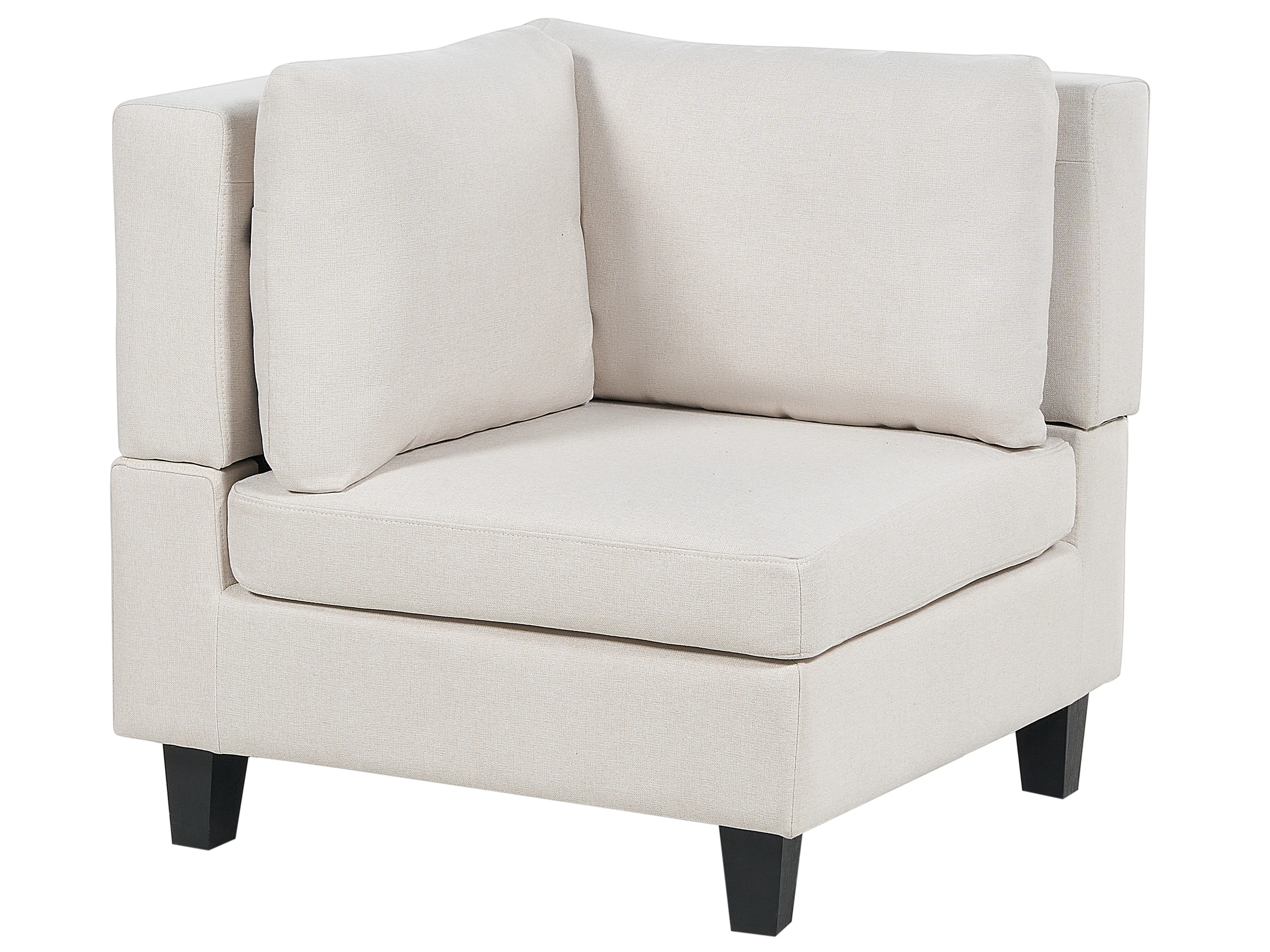 Modulaire bank 3-zits UNSTAD Stof Lichtbeige