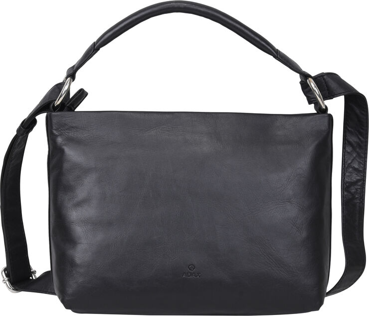 ADAX Amalfi shoulder bag Klara Sort