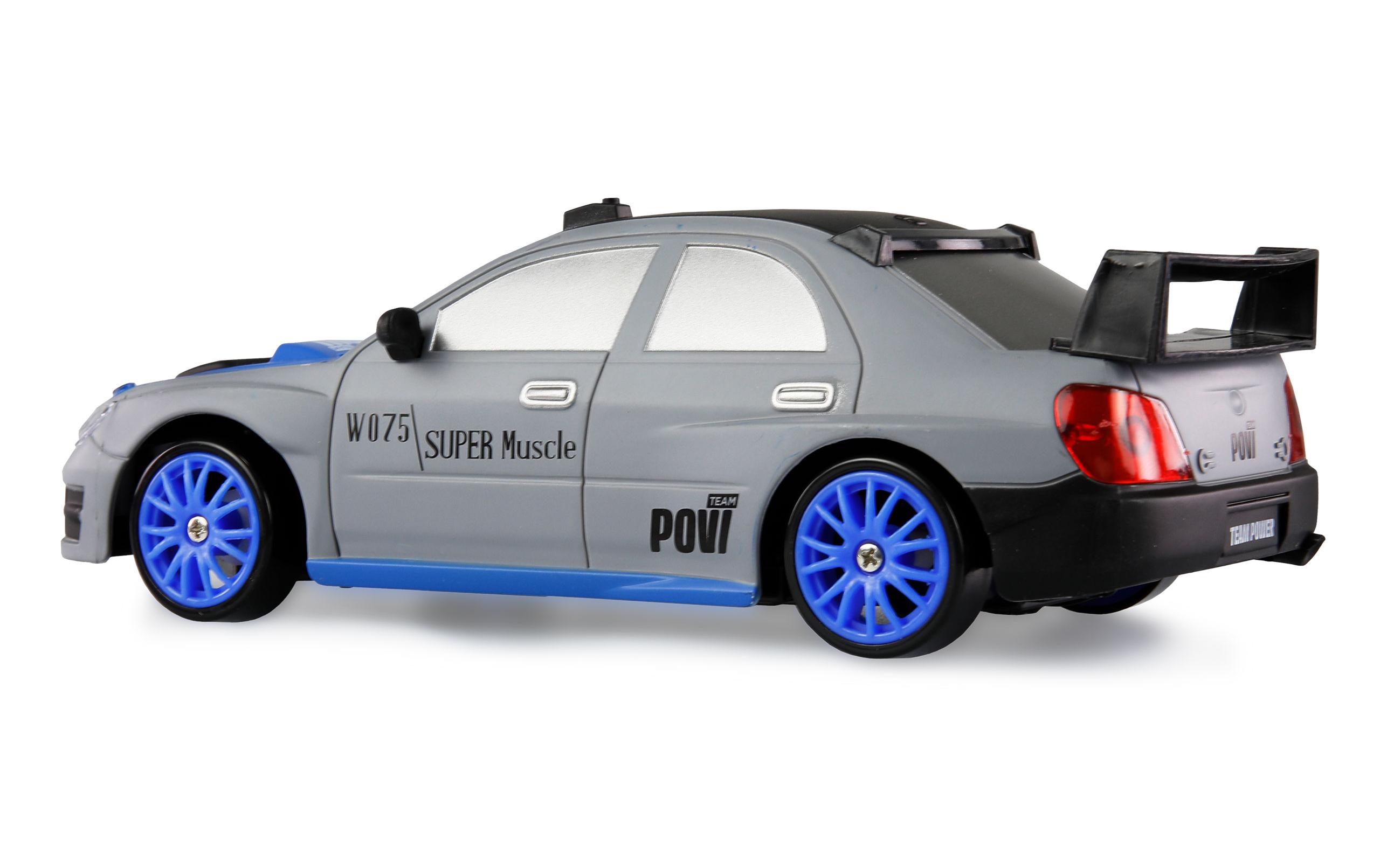 Drift Sport Car 4WD Grau, RTR, 1:24Ferngesteuertes Drift-Auto für Kinder ab 6 Jahren