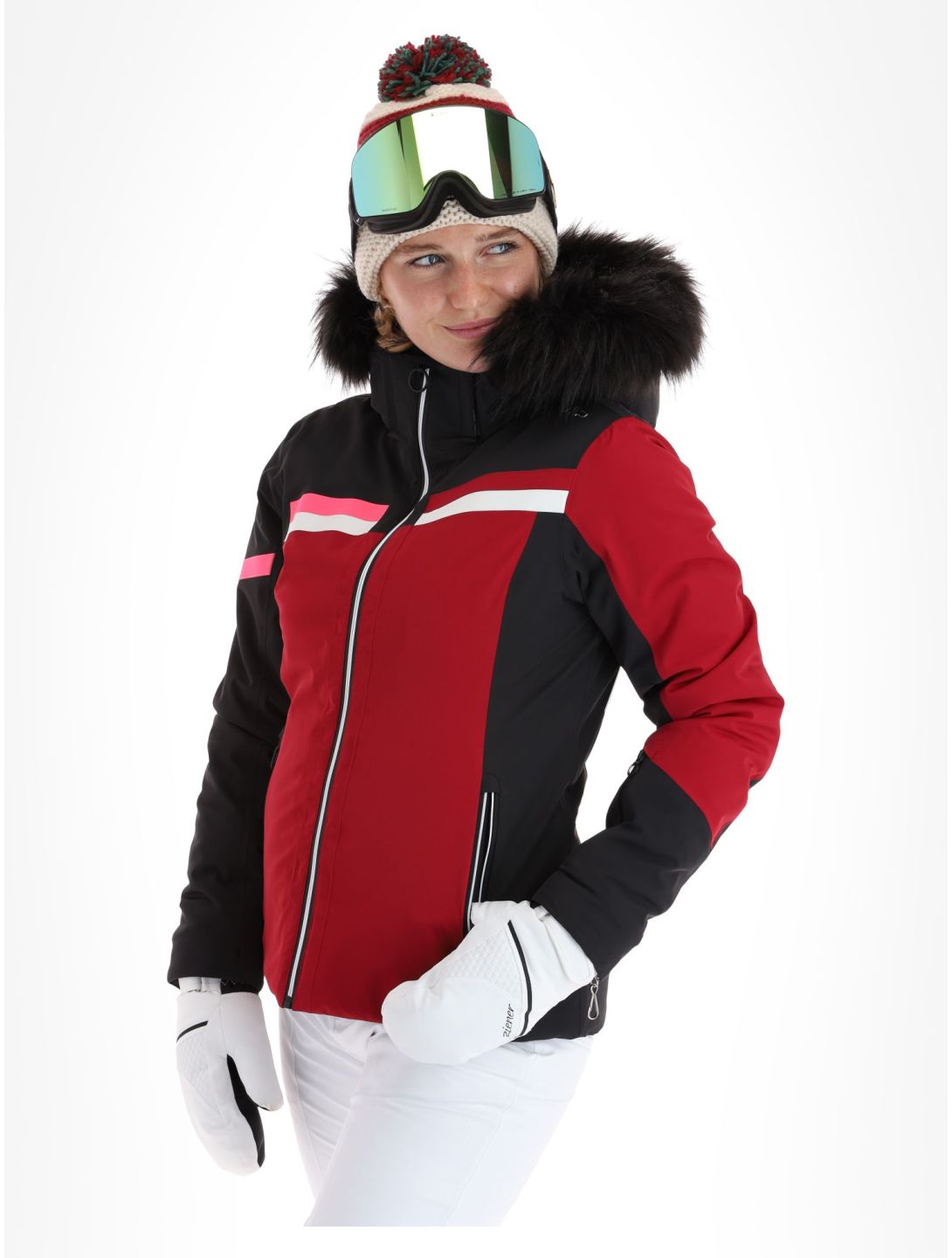 33W0296F ski-jas dames