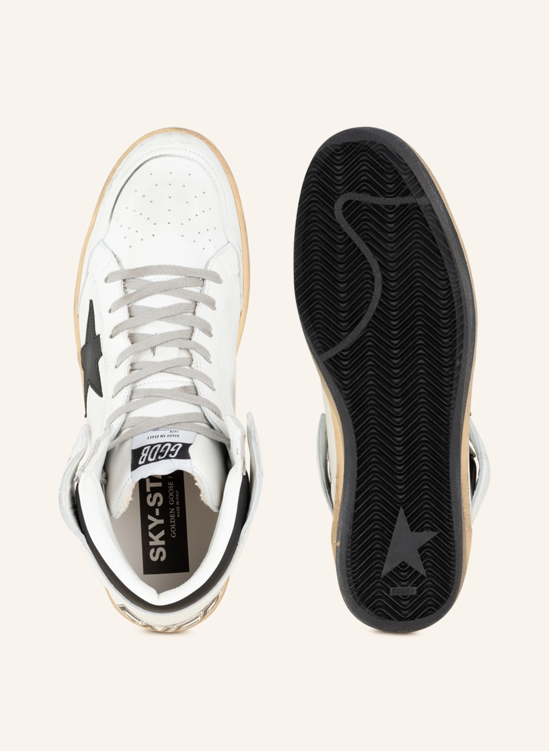 GOLDEN GOOSE Hightop-Sneaker SKY-STAR