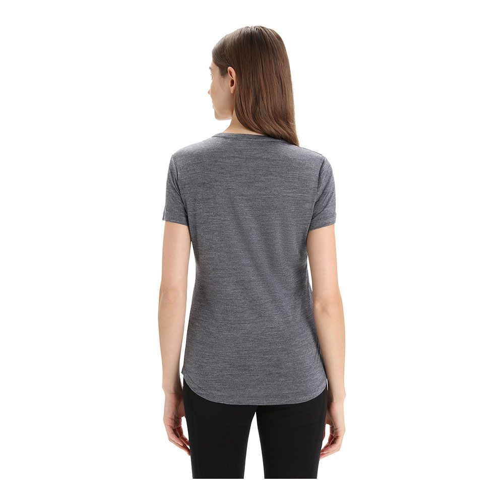 Icebreaker SPHERE II - Tee-shirt Femme midnight hthr