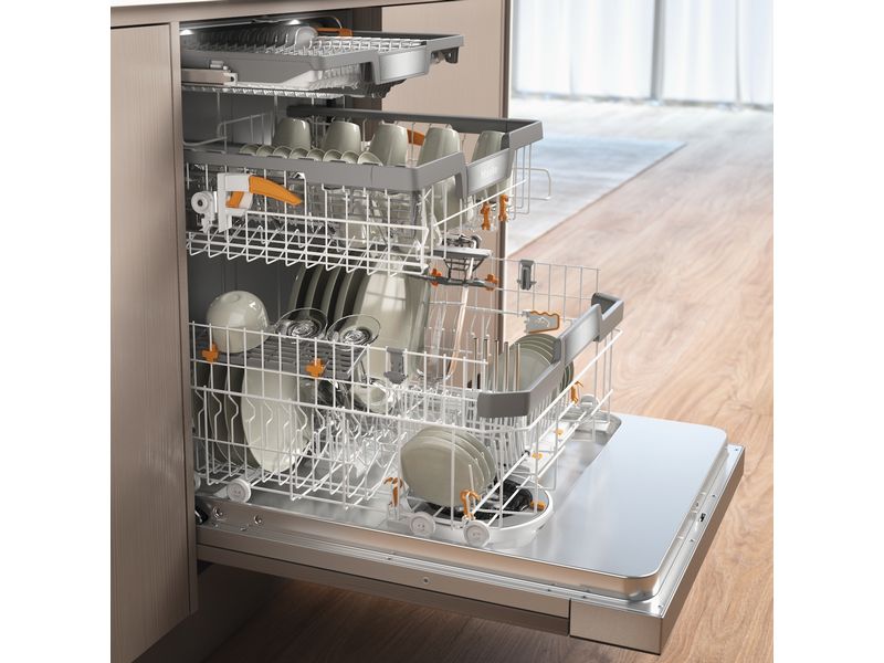 Miele Geschirrspüler G 27715-60 SCi XXL AutoDos Integrierter Geschirrspüler XXL