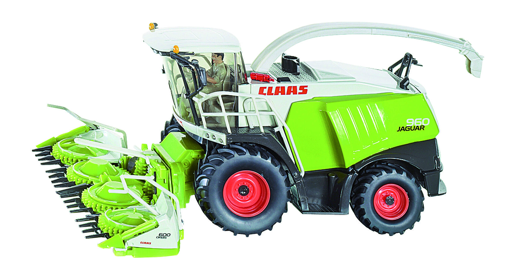 Siku Claas SIKU JAGUAR 960 1:50 - Tractor - Lichtgroen