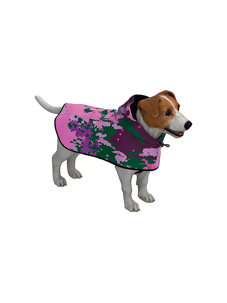 RAINKISS Hunde Regenponcho bunt