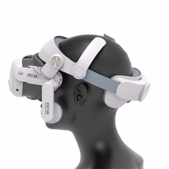 Meta Quest 3 VR Hovedbøjle Frontbeskyttelse høreværn