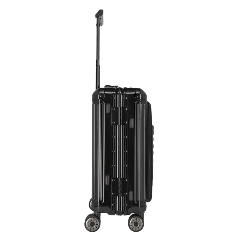 Travelite Next Trolley Frontpocket Aluminium Black