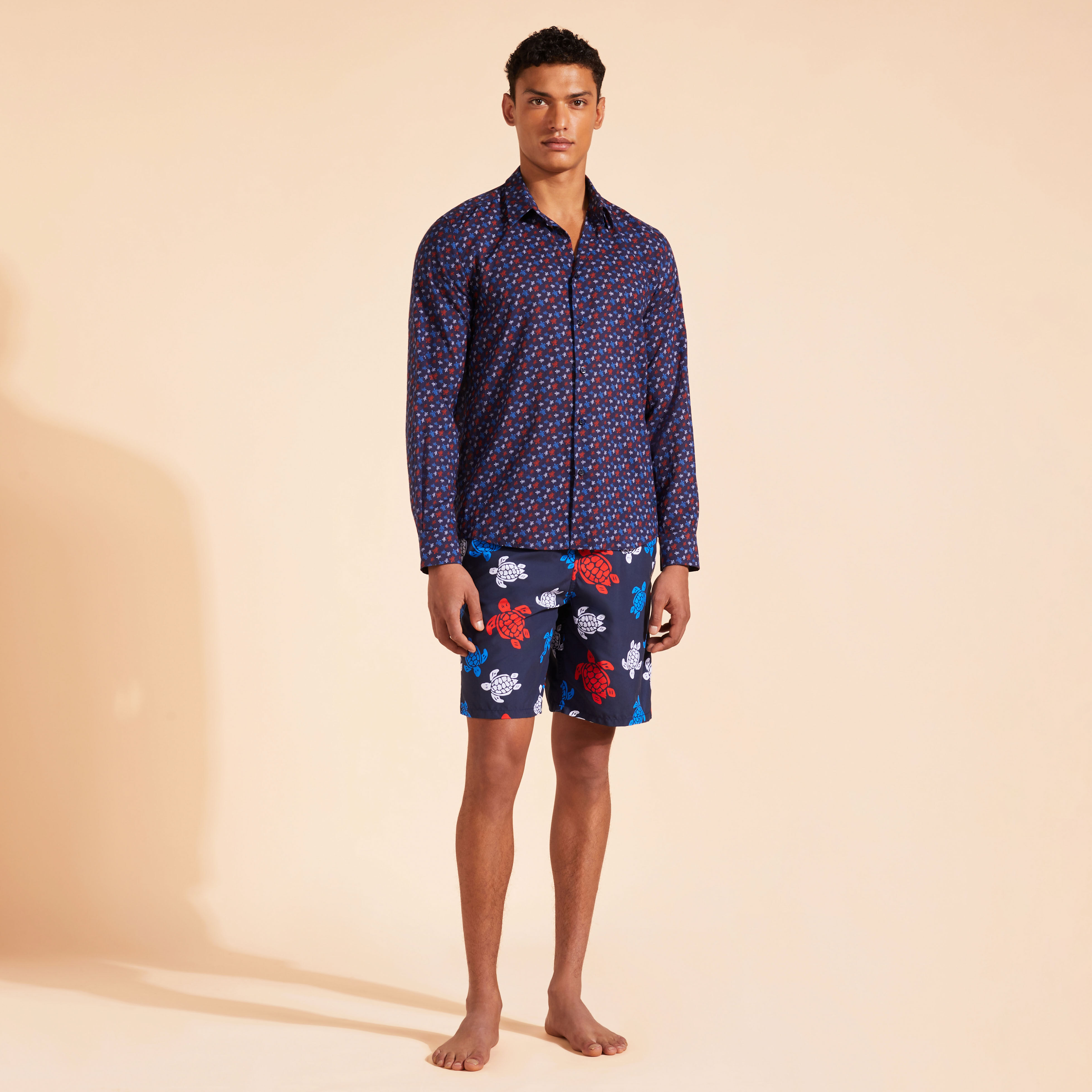 Look Ronde des Tortues Rainbow | Maillot de Bain Homme Vilebrequin