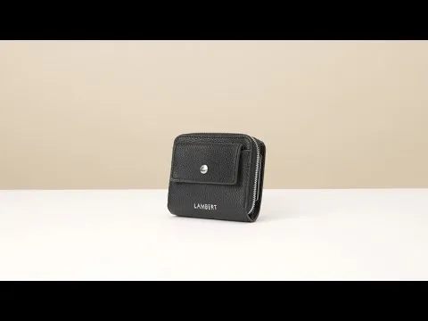 Lambert Portefeuille Nikki - Noir