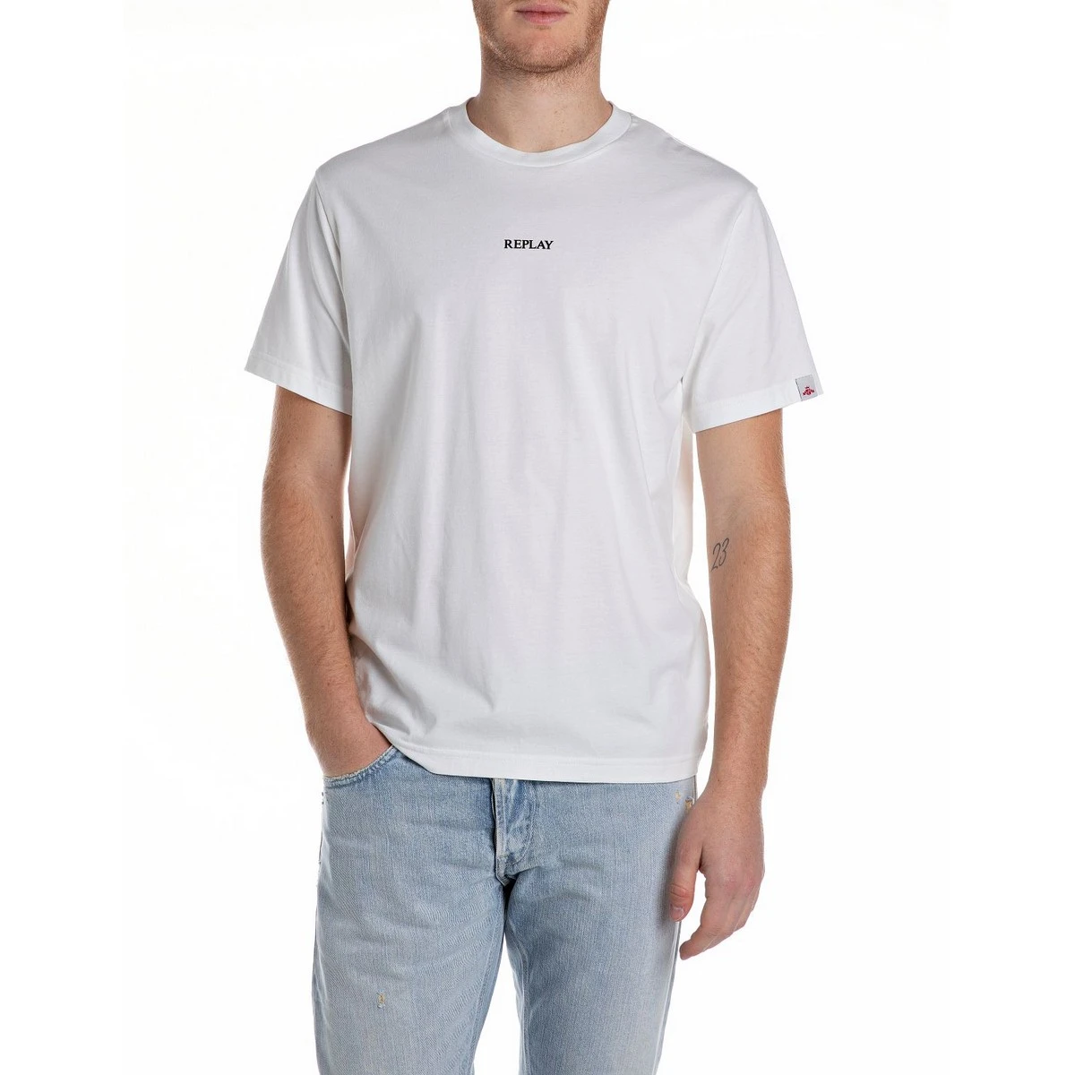 Heren T-shirt M-1050-TSR673