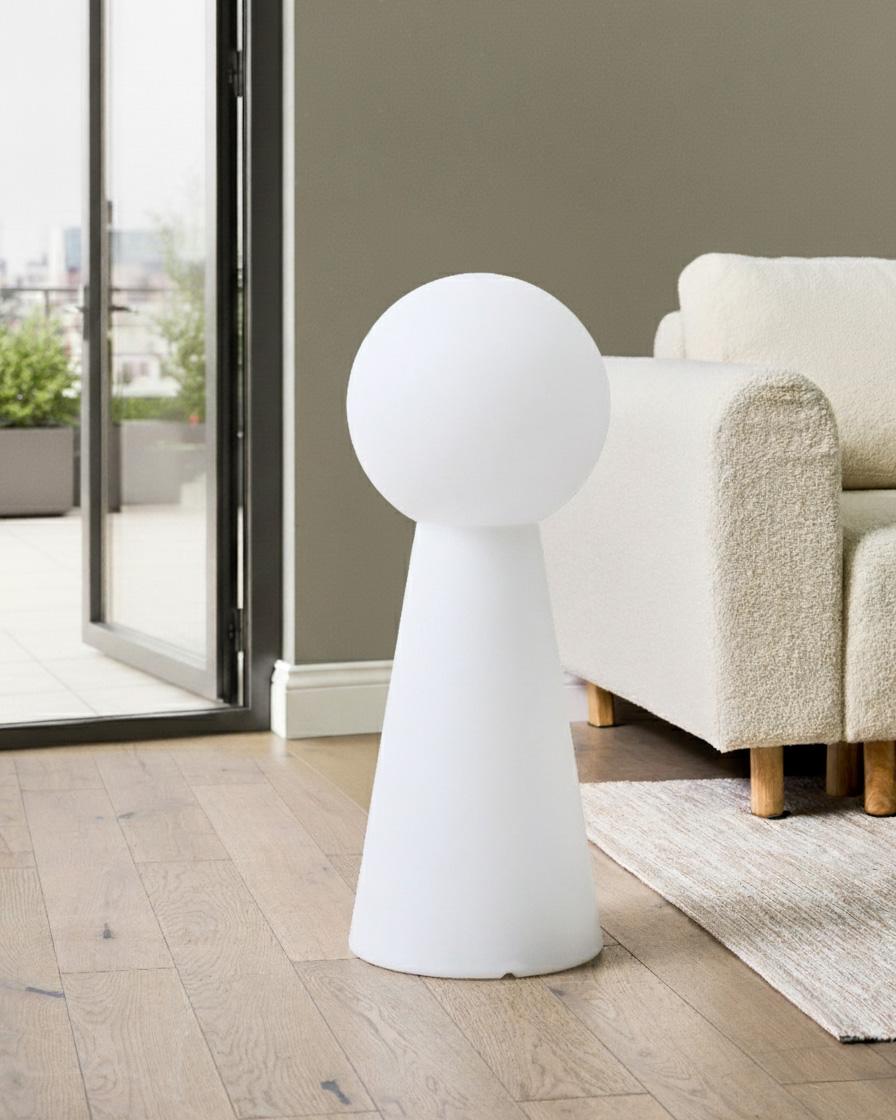 LED staande lamp voor buiten TORNE Wit