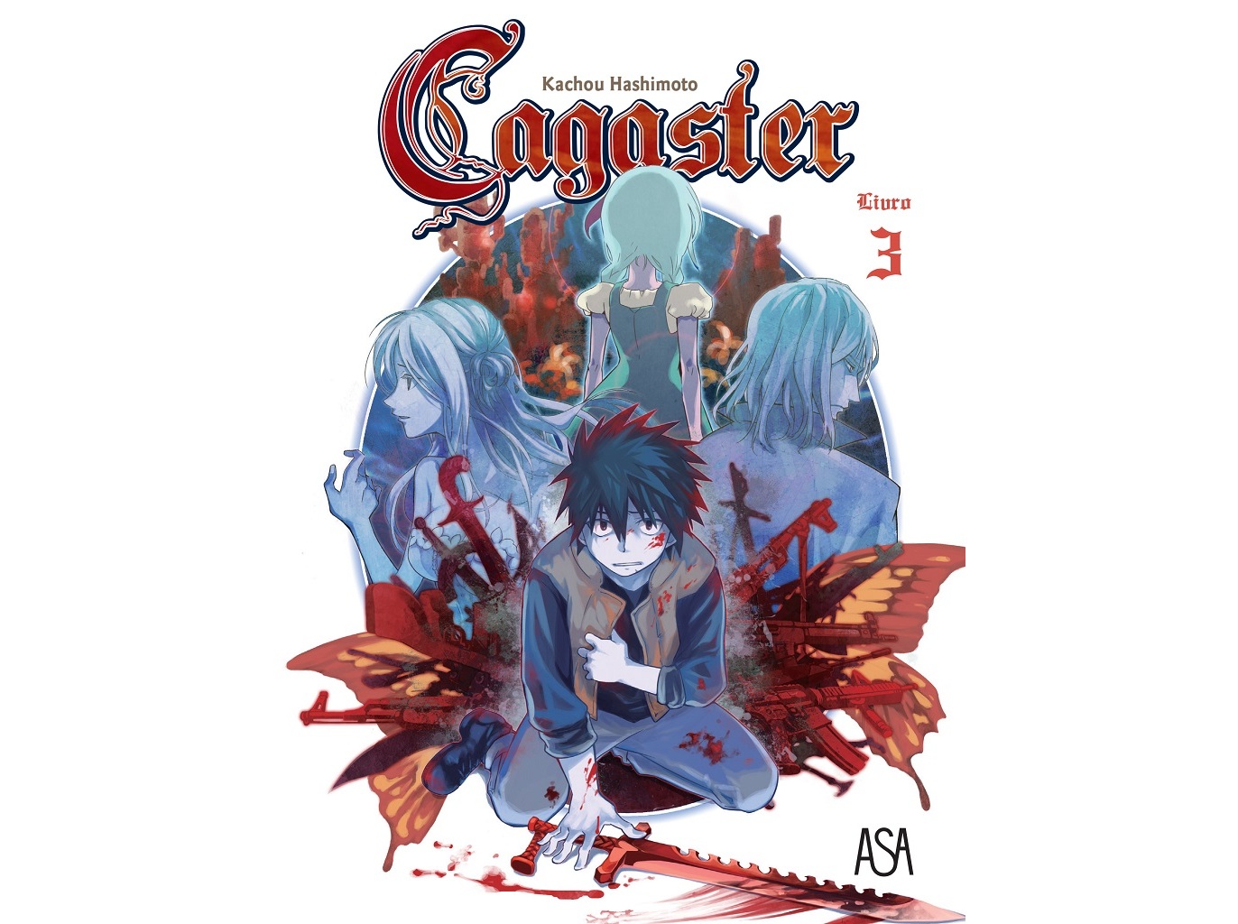 LIVRO CAGASTER N03