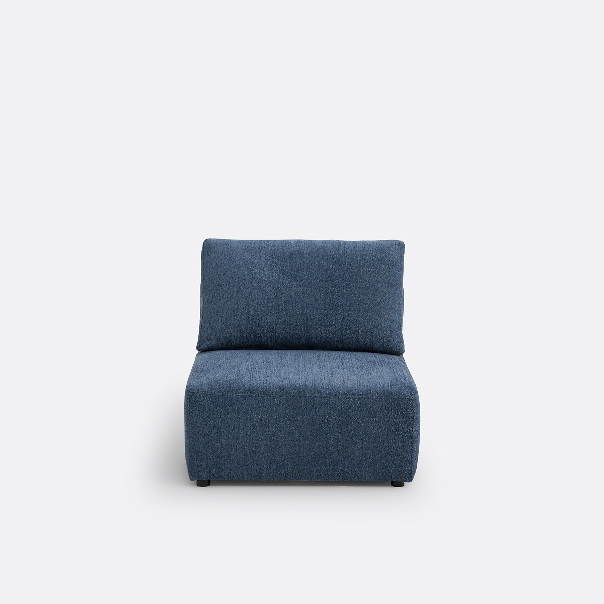 LA REDOUTE INTERIEURS<br>Banco modular de getextureerde stof, Monica