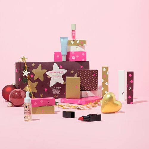 calendrier de l'avent maquillage