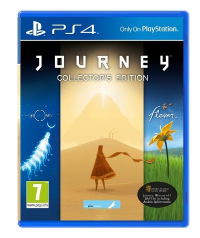 Journey (Collector's Edition)- PlayStation 4
