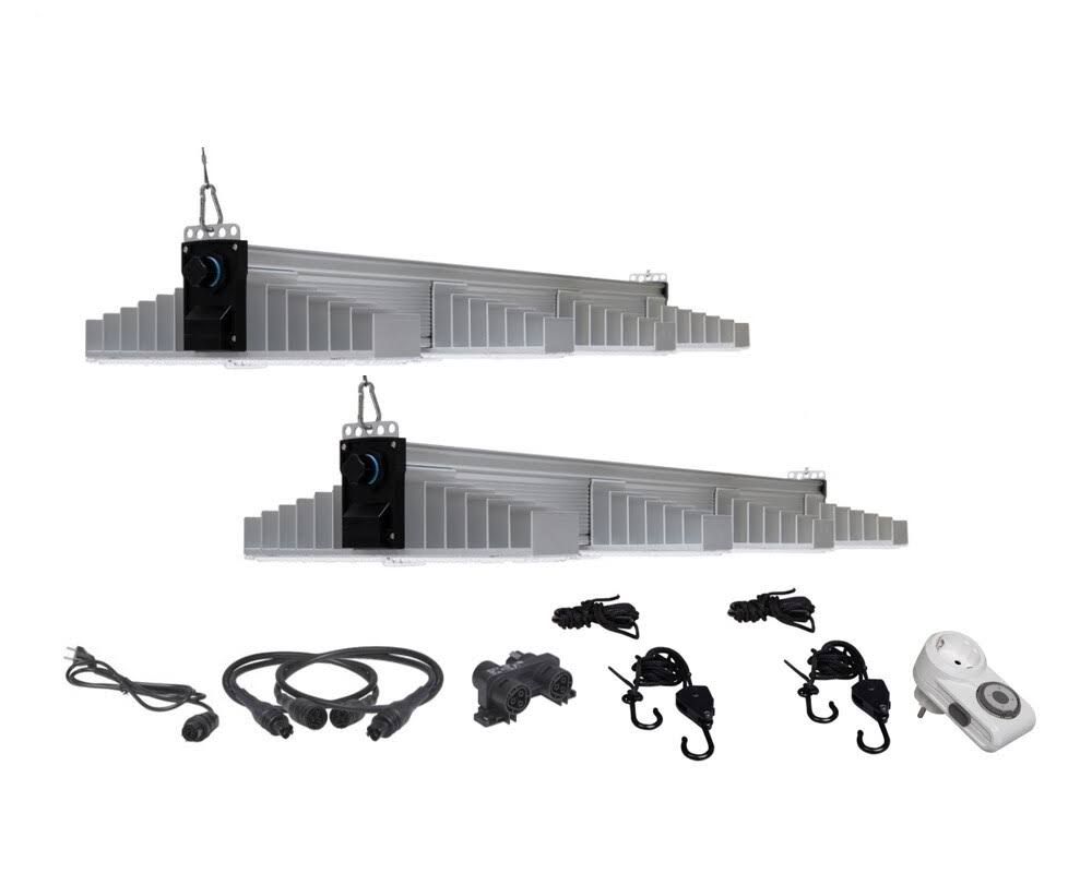 SANlight EVO 4-120 Set inkl. Stromkabel